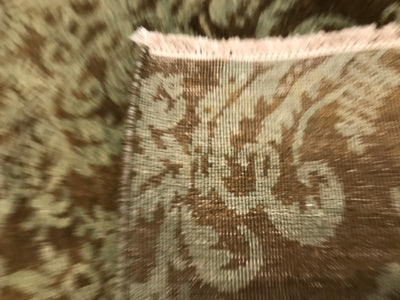 India Ottoman Hand knotted Wool 8X10