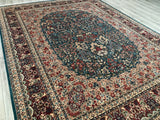 Pakistan Tabriz Hand Knotted Wool 9x12