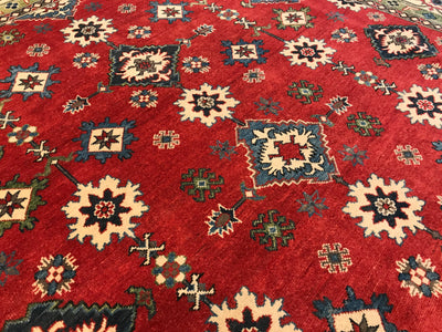 Pakistan Kazak Hand Knotted Wool 8X10