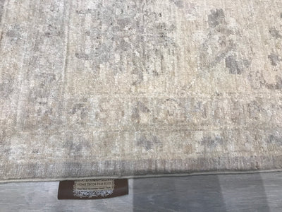 Pakistan Ziegler Hand Knotted Wool 9x12