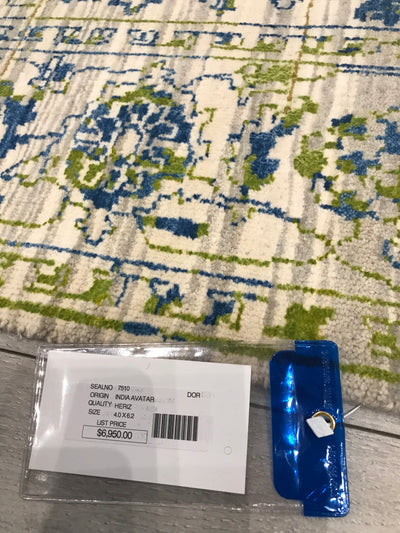 India Avatar Hand Knotted Wool 4x6