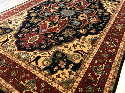 India Museum Hand Knotted Wool 10x14