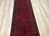 Afghanistan KALMOHAMMADI Hand Knotted Wool  3x20