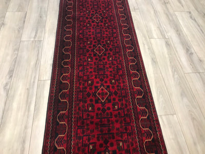 Afghanistan KALMOHAMMADI Hand Knotted Wool  3x20