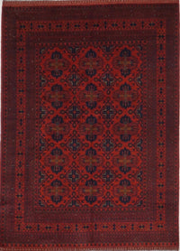 Afghanistan Kahlmohammadi Hand Knotted Wool 5x7