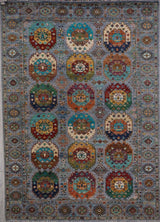 Pakistan Sultani Hand Knotted Wool 6x9