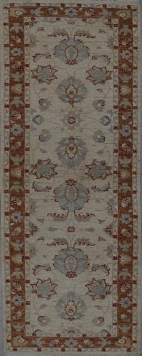 Pakistan Ziegler Hand Knotted Wool 3x8