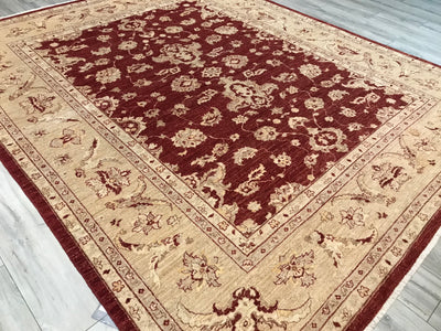 Pakistan Chobi Hand Knotted Wool 8x11