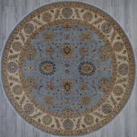 India Ziegler Hand Knotted Wool 8x8