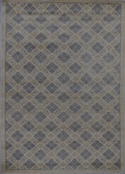 Pakistan English Hand Knotted Wool 5x8