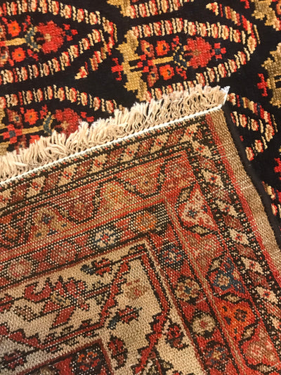 Persian Antique Malayer Hand Knotted Wool 5x7