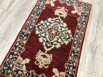 China Oushak Hand Knotted Wool 3x5