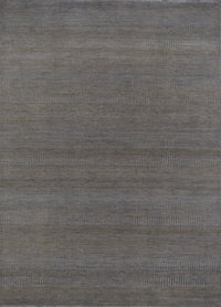 India Modern Grass Hand Knotted Wool 6x9