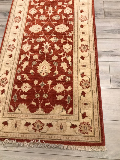 Pakistan Peshawar Hand Knotted Wool 3x14