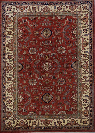Pakistan Shirwan Kazak Hand Knotted Wool 8x10