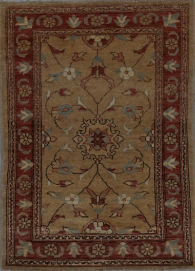 Pakistan Chobi Hand Knotted Wool 3x5