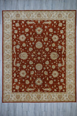 Pakistan Ziegler Hand Knotted Wool 8X10