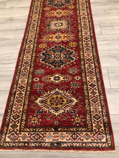 Pakistan Kazak Shirwan  Hand Knotted Wool 3x21