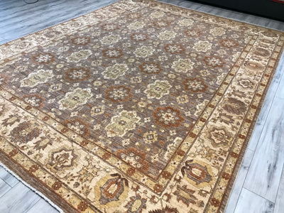 Pakistan Ziegler Hand Knotted Wool 10x14