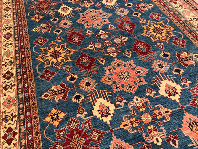 Pakistan kazak Shirwan Hand Knotted Wool 9x13