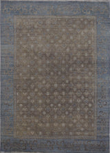 India jaipur Artisan Hand Knotted Wool 8x10