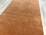 India plain Hand Loom wool 6X9