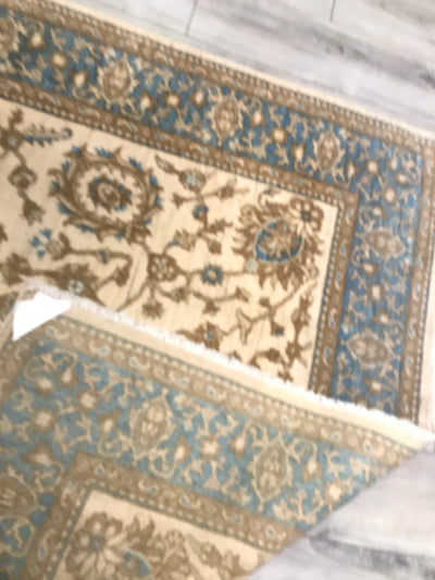 Pakistan Ziegler Hand Knotted Wool 5x8