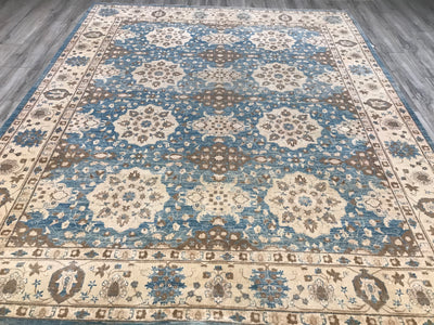Pakistan Ziegler Hand Knotted Wool 8x10