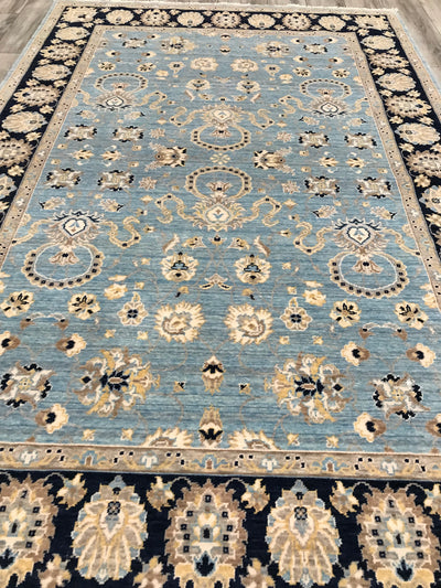 Turkish London Power Loom Wool 6x9