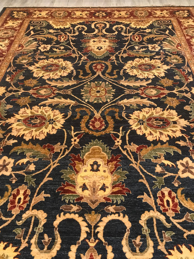 Pakistan Chobi Hand Knotted Wool 9x12