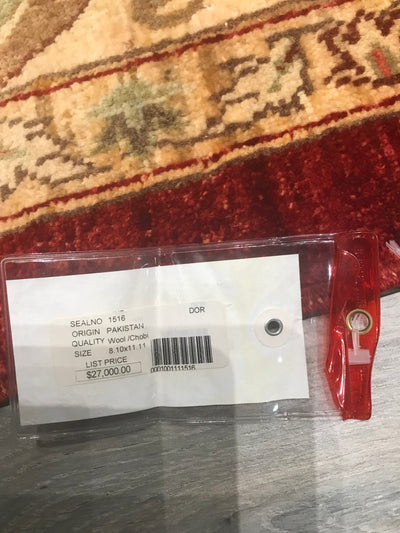 Pakistan Chobi Hand Knotted Wool 9x12