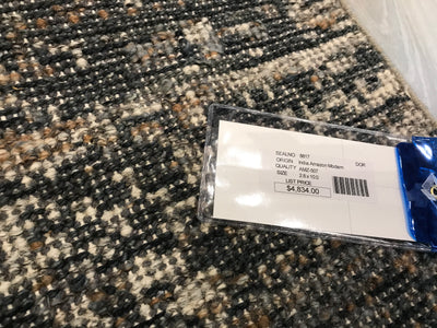 India Amazon Hand Knotted Wool 3X10