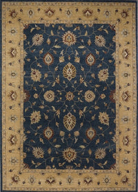 India Chobi Hand Knotted Wool  9x12