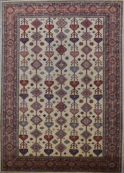 Pakistan Shirwan Hand Knotted Wool 8x11