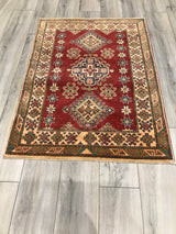 Pakistan Kazak Hand Knotted Wool 3z5