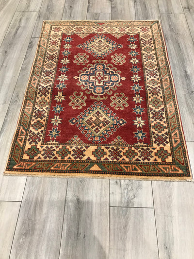 Pakistan Kazak Hand Knotted Wool 3x5