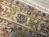 India Ziegler Hand Knotted Wool 3X10