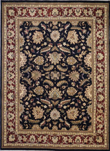 India Jaipur Hand Knotted Wool 8X10