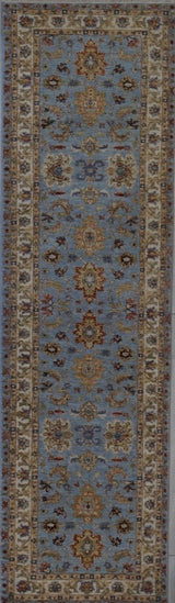 India Ziegler Hand Knotted Wool 3X10