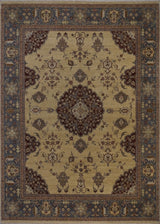 India Imperian Hand Knotted Wool 8X10