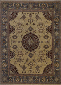 India Imperian Hand Knotted Wool 8X10