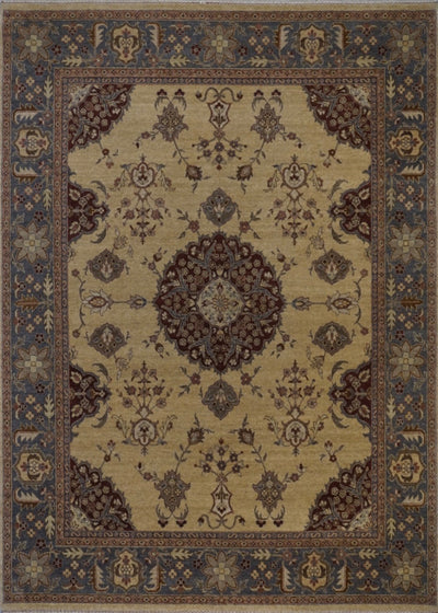 India Imperian Hand Knotted Wool 8X10