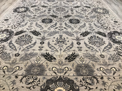 Pakistan Ziegler Hand Knotted Wool 10x14