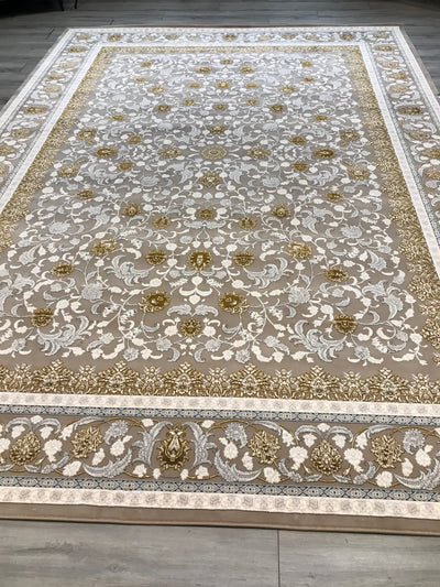 Turkish Persian Tabriz 1.2M Power Loom 5x8