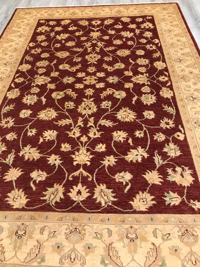 Pakistan Chobi Hand Knotted Wool 6x9