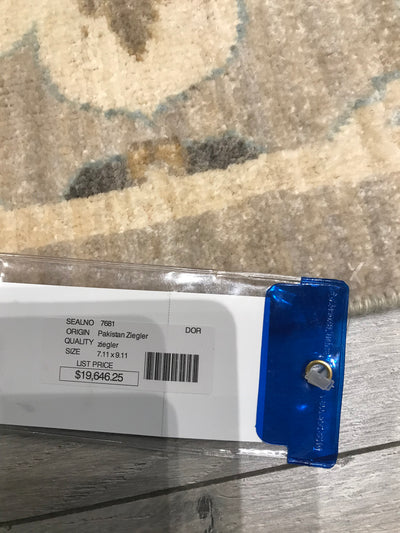 Pakistan Ziegler Hand Knotted Wool 8x10