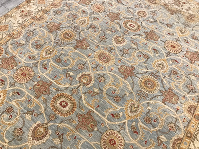 Pakistan Ziegler Hand Knotted Wool 8x10