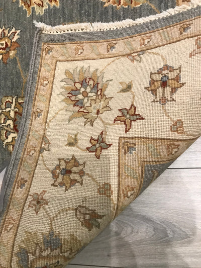 India Ziegler Hand Knotted Wool 5x8