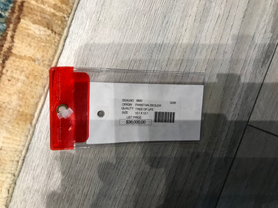 Pakistan Ziegler Hand Knotted Wool 10x14