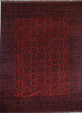 Afghanistan Kahlmohammadi hand Knotted wool 10x13